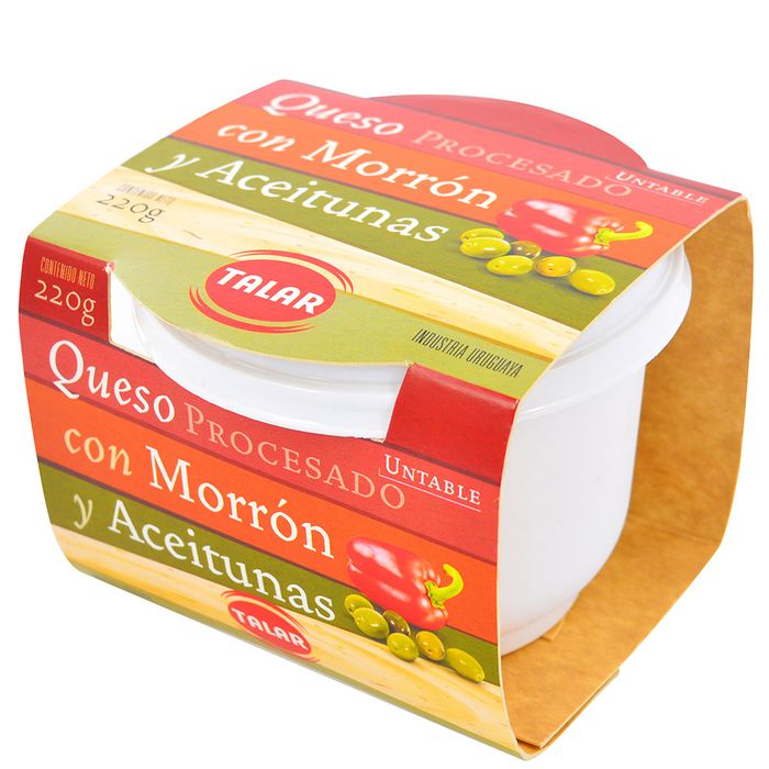 Queso-Crema-Aceitunas-y-Morron-TALAR-220-g