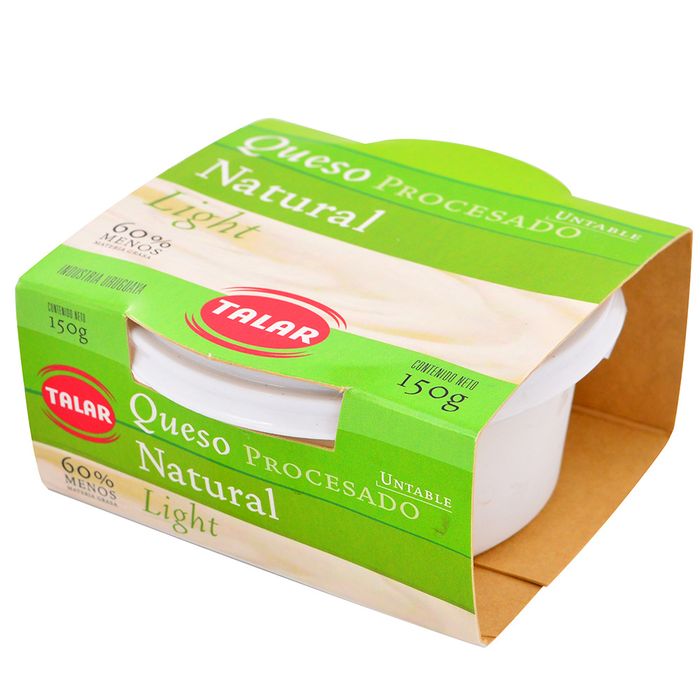 Queso-Crema-Natural-TALAR-Bajas-Calorias-150-g