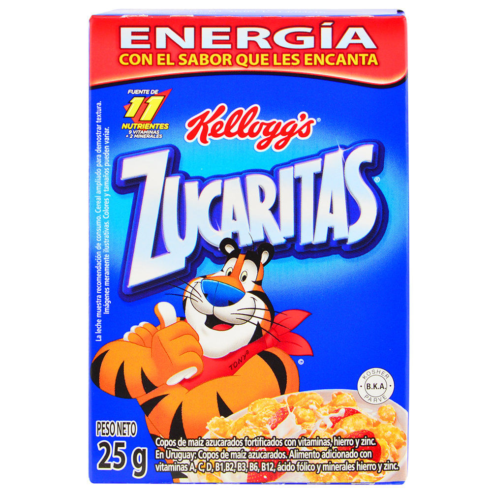 Cereal Zucaritas Kellogg's 25 g - geantfood