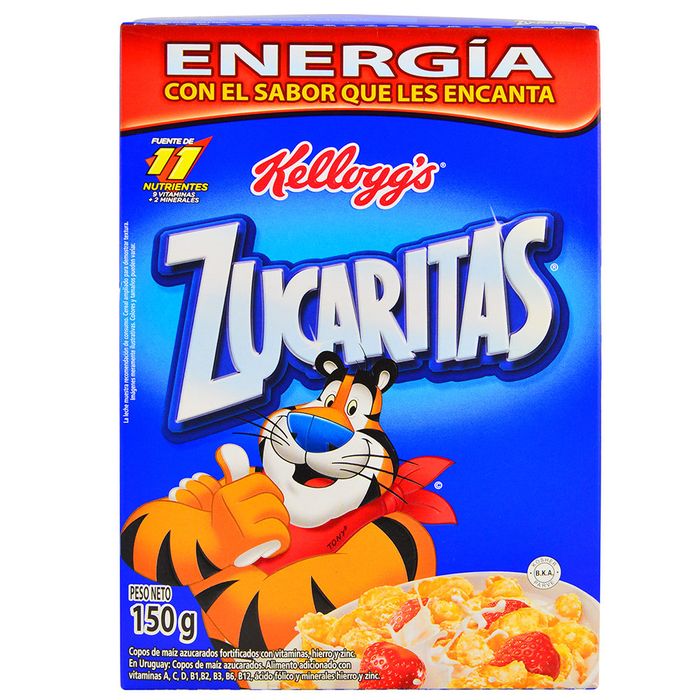 Cereal Zucaritas Kellogg's 150 G - Geantfood