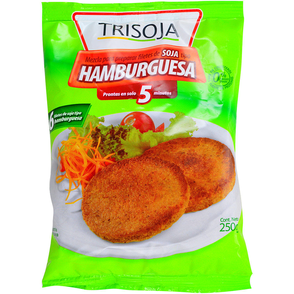 Hamburguesas Soja De