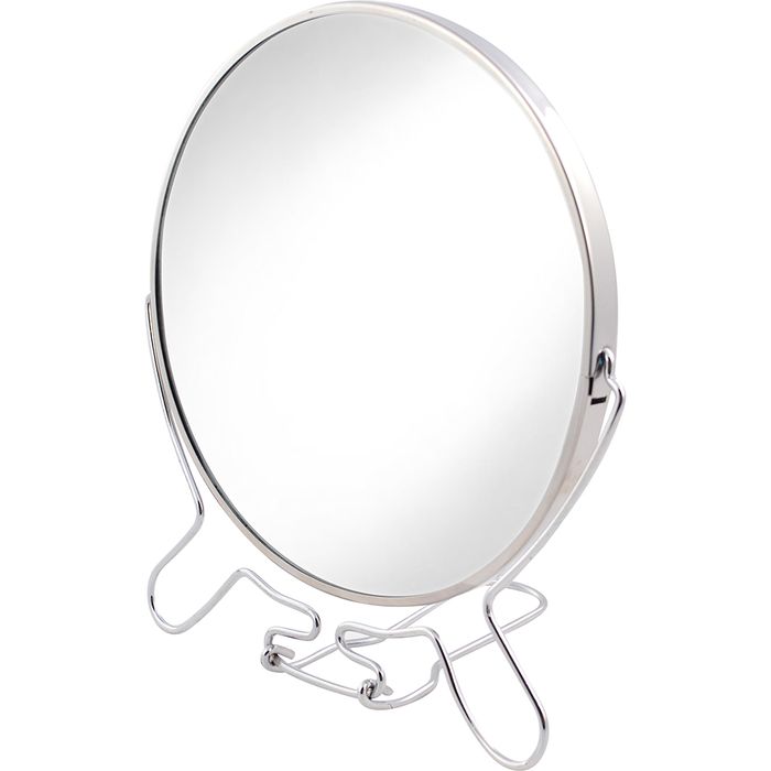 Espejo-Doble-Faz-Base-Metalica-un. Espejo-Doble-Faz-Base-Metalica-un.