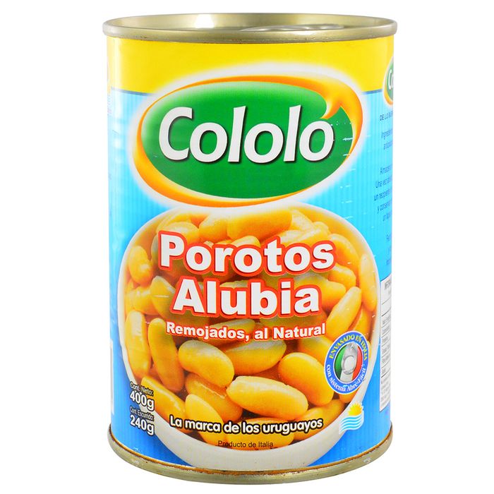 Porotos-Alubia-COLOLO-400-g Porotos-Alubia-COLOLO-400-g