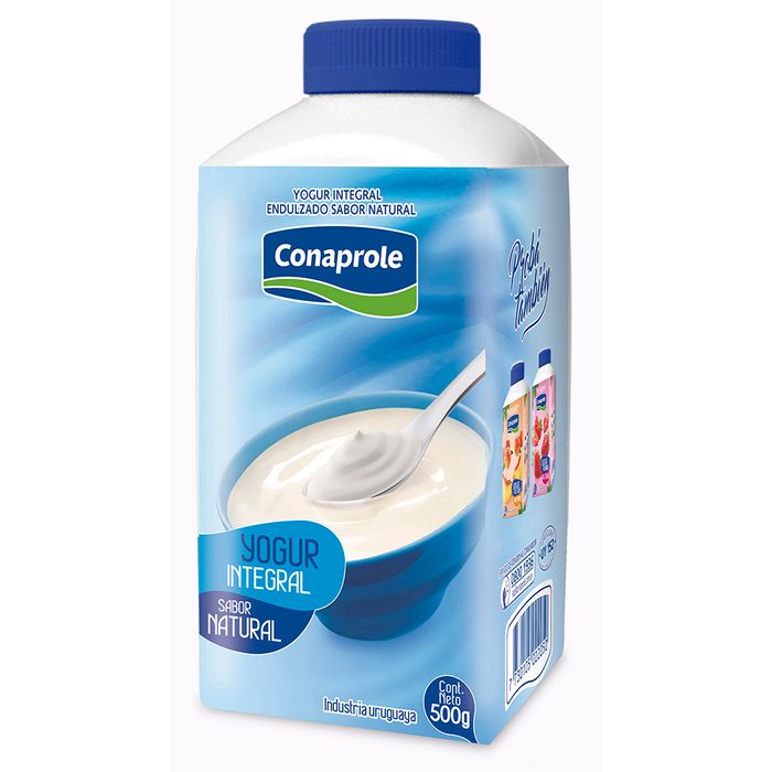 Yogur-Int.-CONAPROLE-cj.-500-g Yogur-Int.-CONAPROLE-cj.-500-g