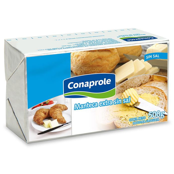 Manteca-CONAPROLE---pq-500-g Manteca-CONAPROLE---pq-500-g