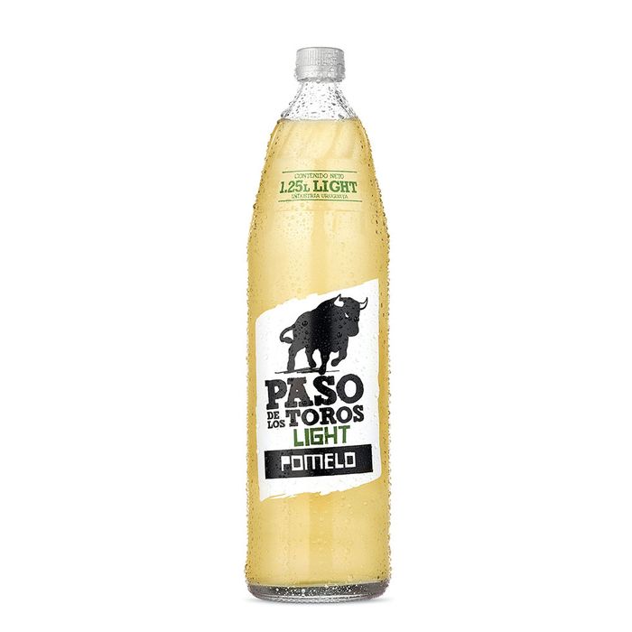 Refresco Paso de los Toros Pomelo Light 1,25 L disco