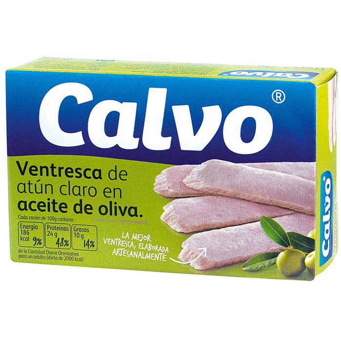 Ventresca-de-Atun-Claro-en-Oliva-CALVO-115-g Ventresca-de-Atun-Claro-en-Oliva-CALVO-115-g