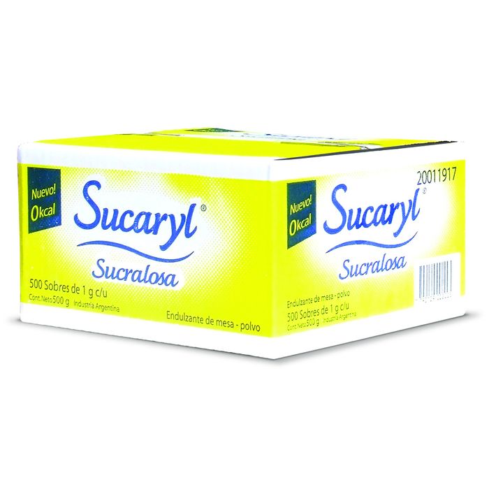 Edulcorante-SUCARYL-Sucralosa-500-sb. Edulcorante-SUCARYL-Sucralosa-500-sb.