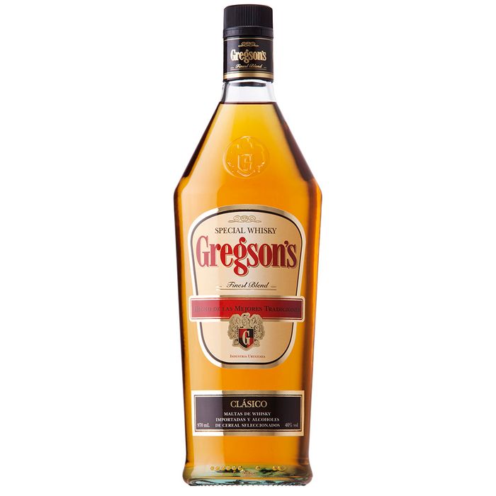 Whisky-GREGSON-S-Clasico-970-ml Whisky-GREGSON-S-Clasico-970-ml