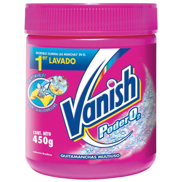 Quitamancha-Polvo-Vanish-Poder-O2-pt.-450-g Quitamancha-Polvo-Vanish-Poder-O2-pt.-450-g