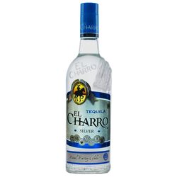 Tequila-EL-CHARRO-Silver-bt.-750-ml