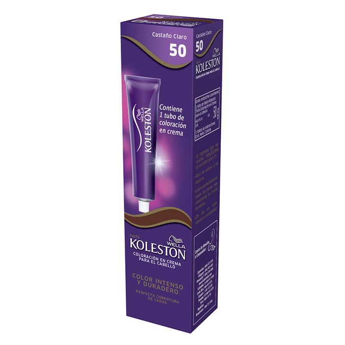 Coloracion-Koleston-WELLA-Single-Castaño-Claro-50