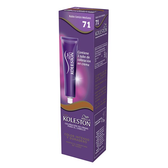 Coloracion-Koleston-WELLA-Single-Rubio-Ceniza-Mediano-71 Coloracion-Koleston-WELLA-Single-Rubio-Ceniza-Mediano-71