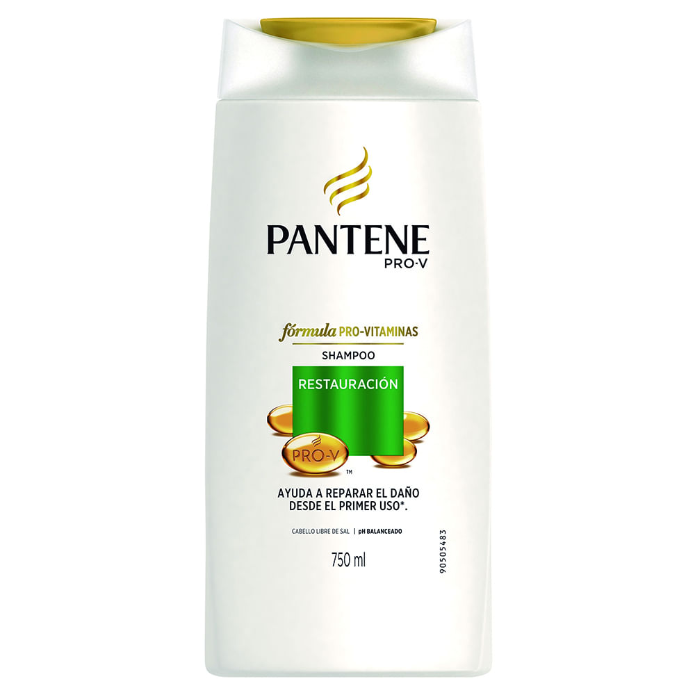Shampoo PANTENE Restauración 750 ml devotoweb