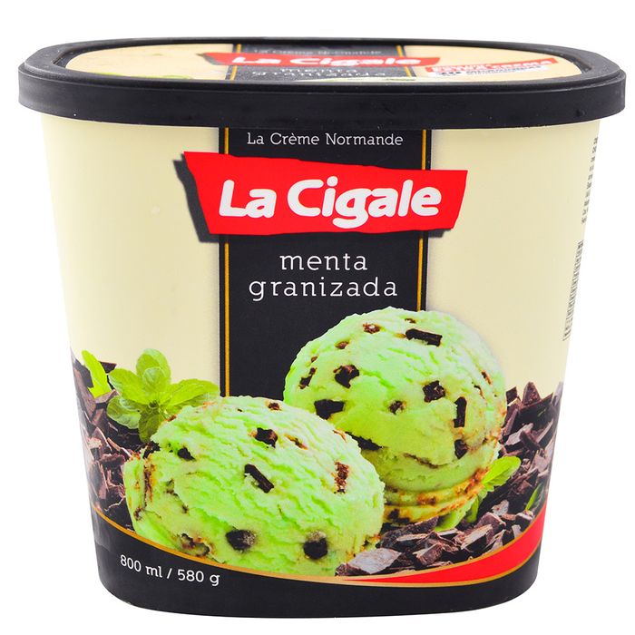 Helado-Menta-Granizada-Creme-NORMANDE-800-ml Helado-Menta-Granizada-Creme-NORMANDE-800-ml