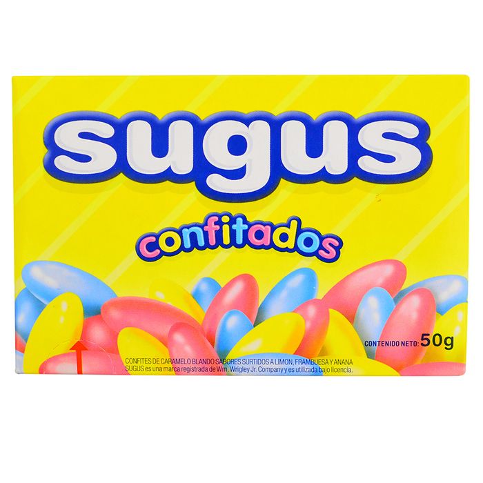 Sugus-Confitados-EVOLUTION-cj.-50-g Sugus-Confitados-EVOLUTION-cj.-50-g