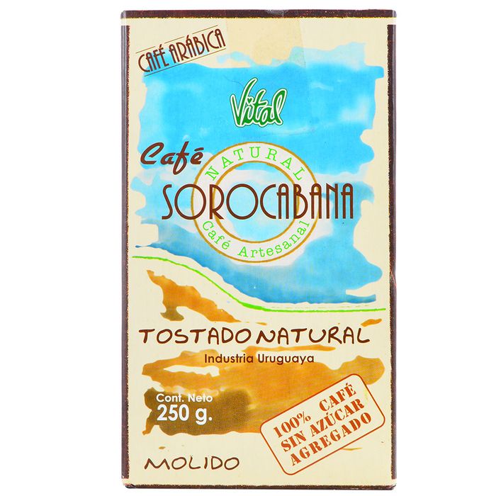 Cafe-tostado-Natural--SOROCABANA-cj.-250-g Cafe-tostado-Natural--SOROCABANA-cj.-250-g
