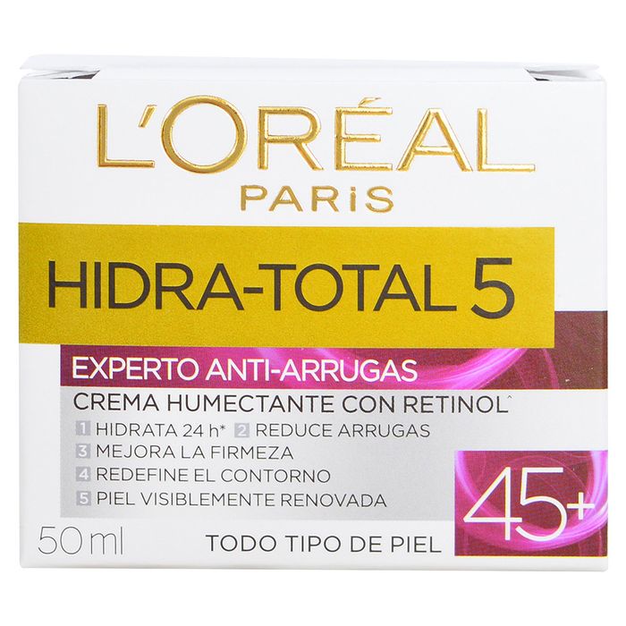 Crema-Antiarrugas-L-OREAL-Ht5--45-fco.-50-ml