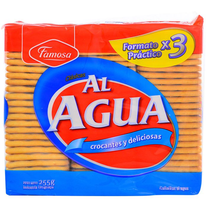 Galleta-Al-Agua-desayuno-FAMOSA-255-g Galleta-Al-Agua-desayuno-FAMOSA-255-g