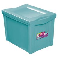 Caja-organizadora-30L-verde-agua-30x425x307cm