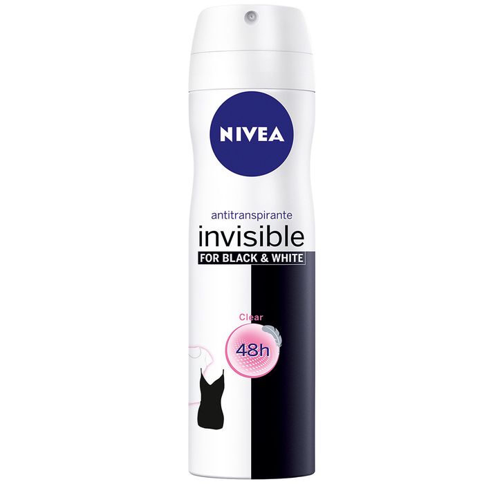 Desodorante-NIVEA-invisible-Black---White-Clear-aerosol-150-ml Desodorante-NIVEA-invisible-Black---White-Clear-aerosol-150-ml