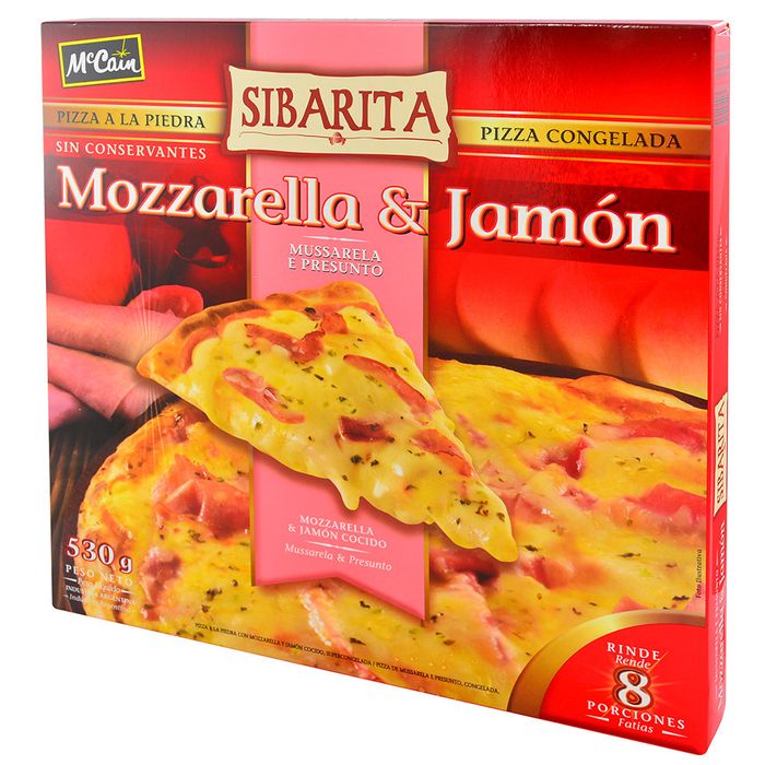 Pizza-Muzzarella-Jamon-SIBARITA-cj.-530-g