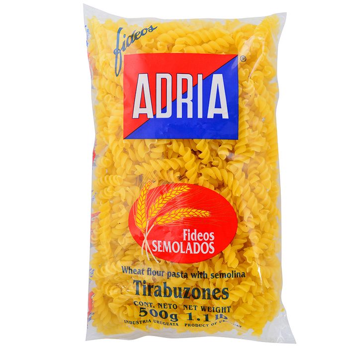 Fideos-Semolados-ADRIA-Tirabuzon-500-g Fideos-Semolados-ADRIA-Tirabuzon-500-g