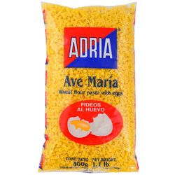 Fideo-al-huevo-ADRIA-Ave-Maria-500-g