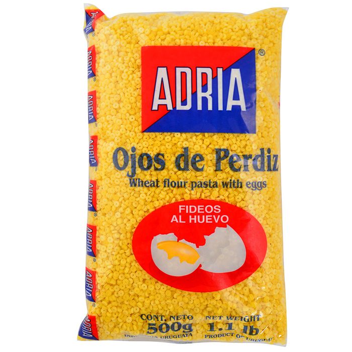 Fideo-al-huevo-ADRIA-Ojos-Perdiz-500-g Fideo-al-huevo-ADRIA-Ojos-Perdiz-500-g
