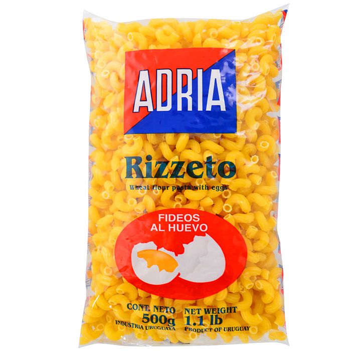 Fideo-al-huevo-ADRIA-Rizzeto-500-g Fideo-al-huevo-ADRIA-Rizzeto-500-g