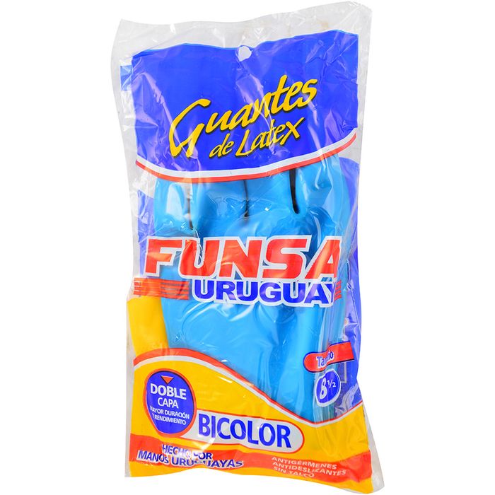 Guantes-de-Goma-FUNSA-Bicolor-Talle-8-½