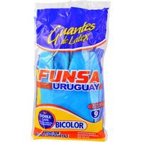 Guantes-de-Goma-FUNSA-Bicolor-N°9