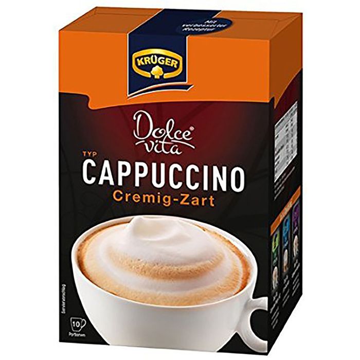 Cappuccino-KRUGER-Classic-Dolce-Vita-150-g Cappuccino-KRUGER-Classic-Dolce-Vita-150-g