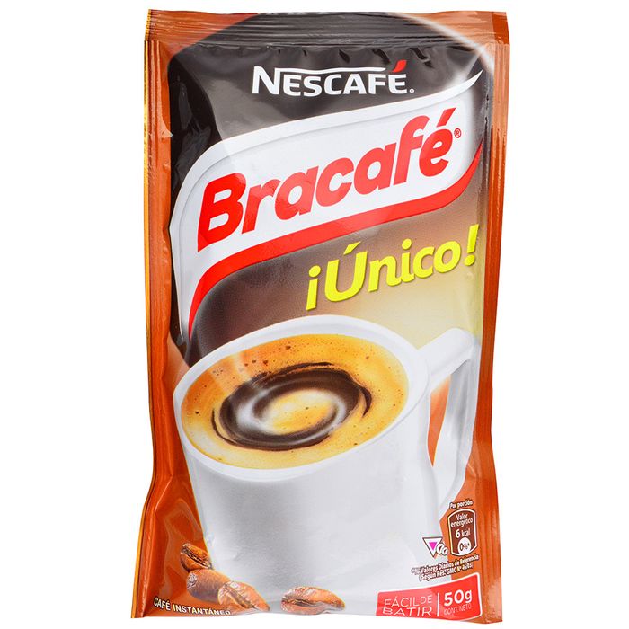 Cafe-Instantaneo-Bracafe-NESTLE-Recarga-Sachet-50-g Cafe-Instantaneo-Bracafe-NESTLE-Recarga-Sachet-50-g