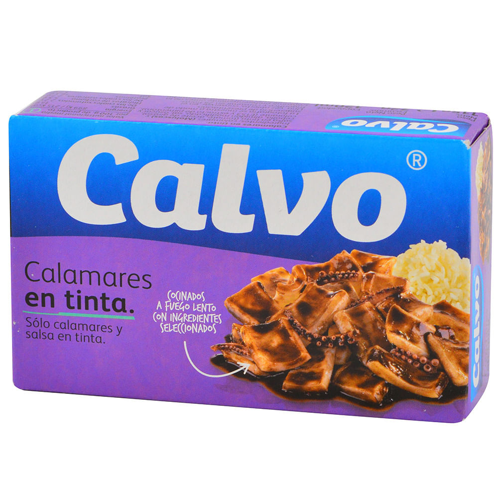 Calamares en su tinta CALVO 115 g - devotoweb