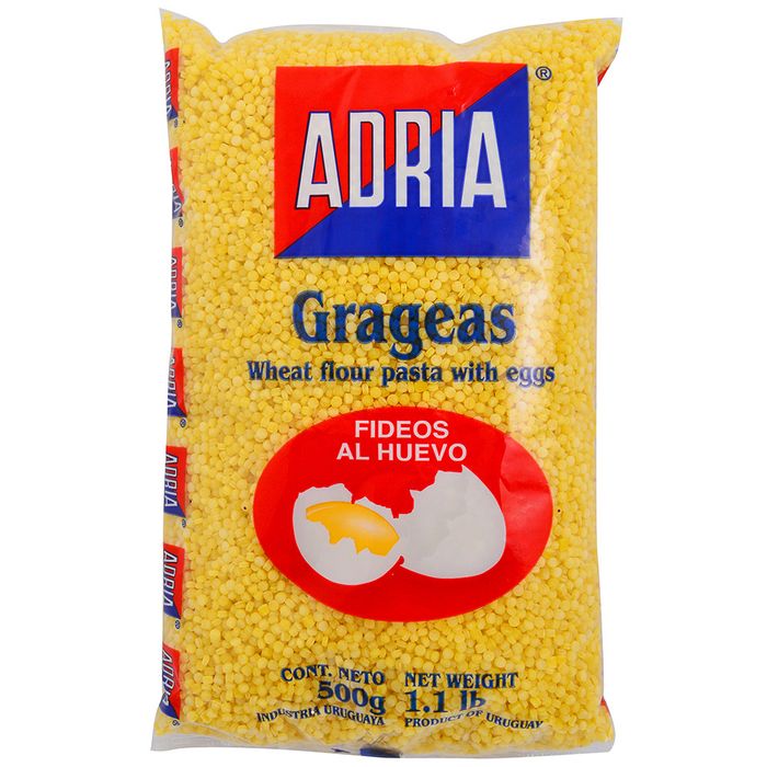 Fideo-al-huevo-ADRIA-Grajeas-500-g Fideo-al-huevo-ADRIA-Grajeas-500-g