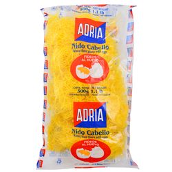 Fideo-al-huevo-ADRIA-Nido-Cabello-500-g