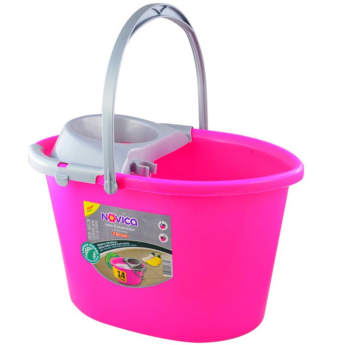 Balde-Plastico-con-Escurridor-Zig-Zag-BETTANIN Balde-Plastico-con-Escurridor-Zig-Zag-BETTANIN