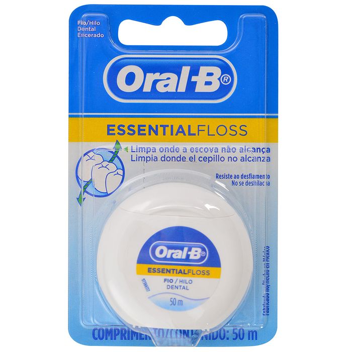 Hilo-Dental-ORAL-B--Essential-Floss-50-m Hilo-Dental-ORAL-B--Essential-Floss-50-m