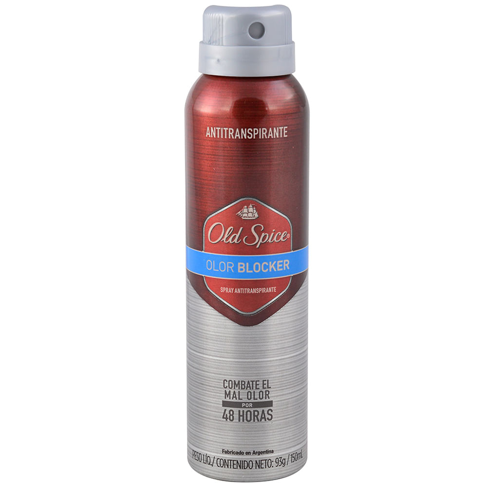 Desodorante De Farmacia Para Olor Fuerte Desodorante OLD SPICE Olor Blocker aerosol 150 ml - disco