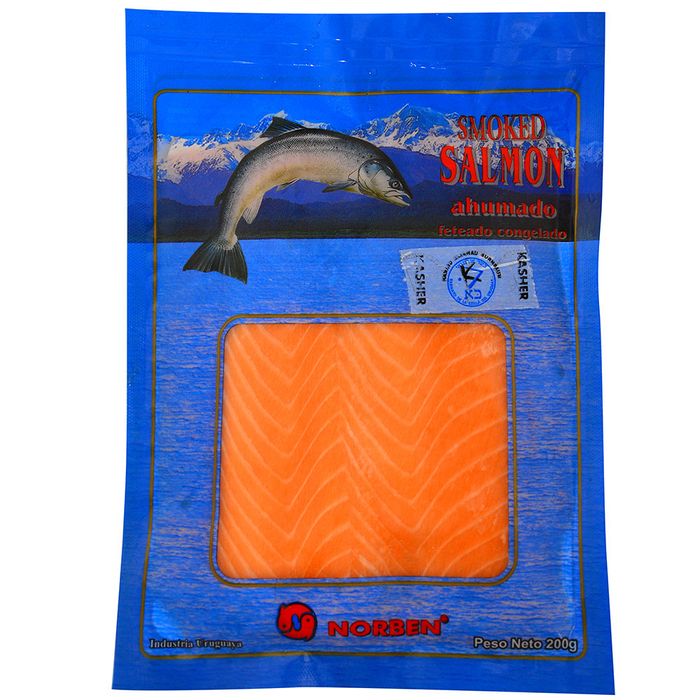 Salmon-Ahumado-Kosher-NORBEN-200-g Salmon-Ahumado-Kosher-NORBEN-200-g