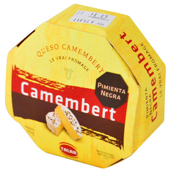 Queso-Camembert-Poivre-Noir-TALAR-cj.-110-g Queso-Camembert-Poivre-Noir-TALAR-cj.-110-g