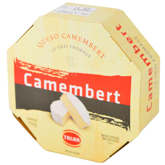 Queso-Camembert-TALAR-110-g Queso-Camembert-TALAR-110-g