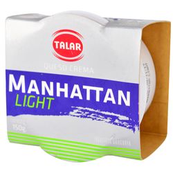 Queso-Crema-Manhattan-Light-TALAR-150-g