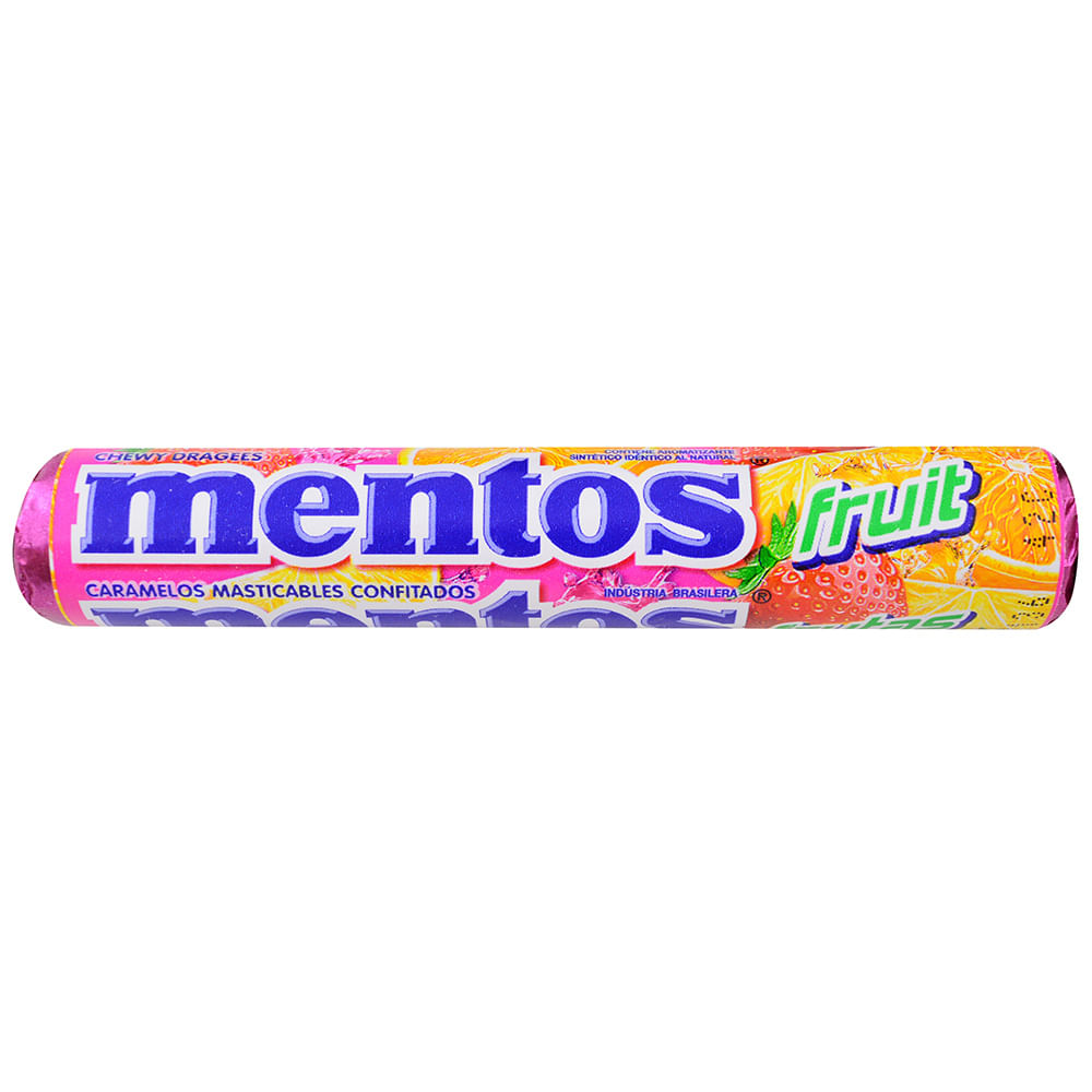 Caramelos Masticables Mentos Fruta 29 G Devotoweb 7101