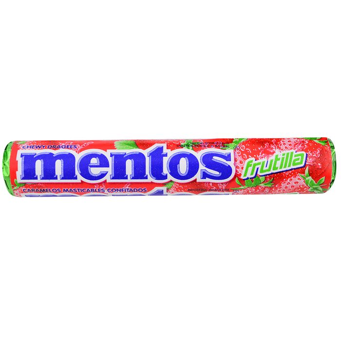Caramelos-masticables-Fresa-MENTOS-29-g Caramelos-masticables-Fresa-MENTOS-29-g