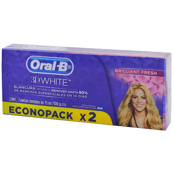 Pack-X2-Crema-Dental-ORAL-B-3D-White-100-g-20--de-Descuento Pack-X2-Crema-Dental-ORAL-B-3D-White-100-g-20--de-Descuento
