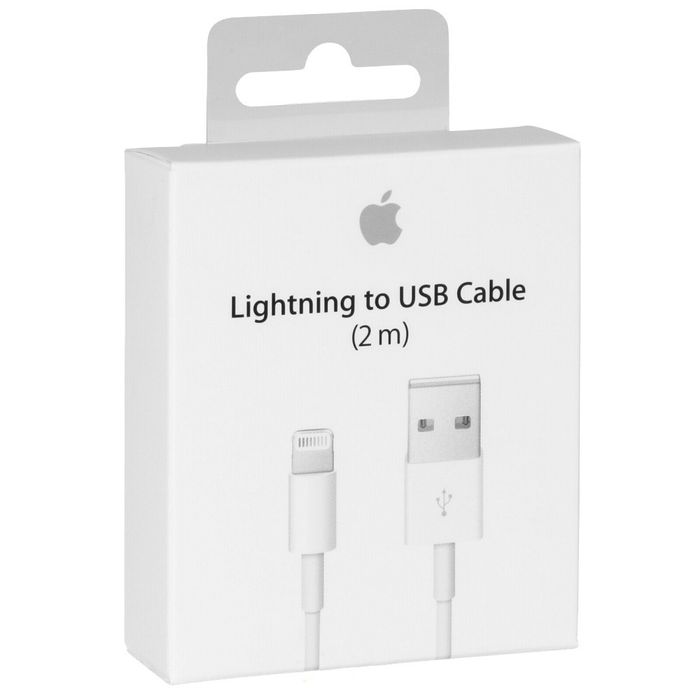 Cable-lightning-APPLE-2m-Mod.-MD819