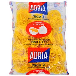 Fideo-al-huevo-ADRIA-Nido-2-500-g