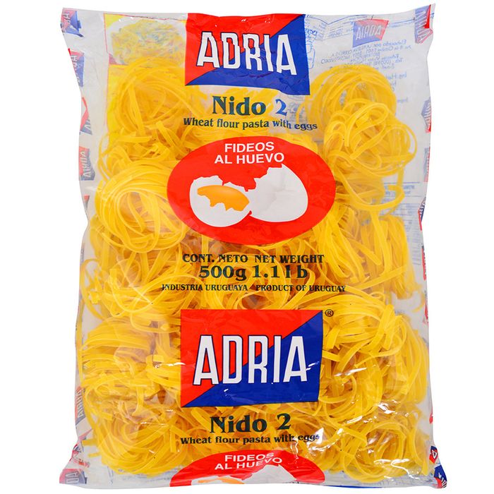 Fideo-al-huevo-ADRIA-Nido-2-500-g Fideo-al-huevo-ADRIA-Nido-2-500-g